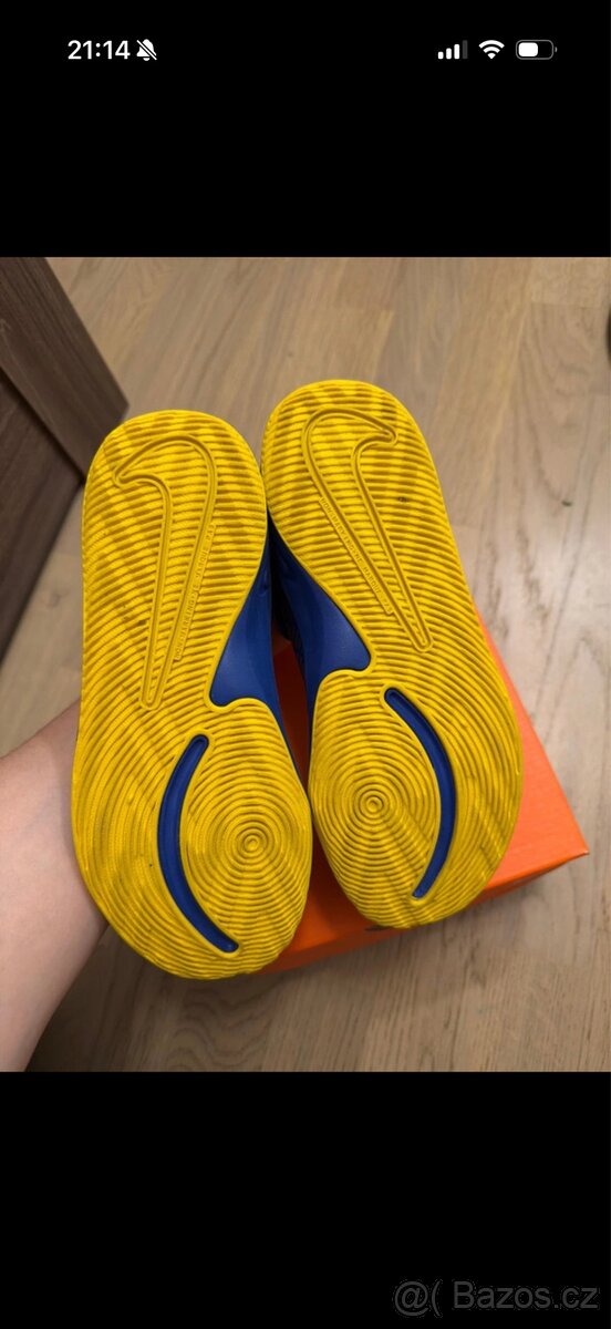 Sálové tenisky Nike - 3