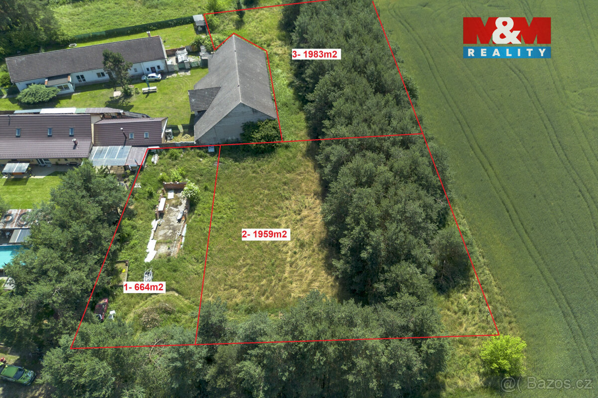 Prodej pole, 664 m², Svatý Mikuláš - 3
