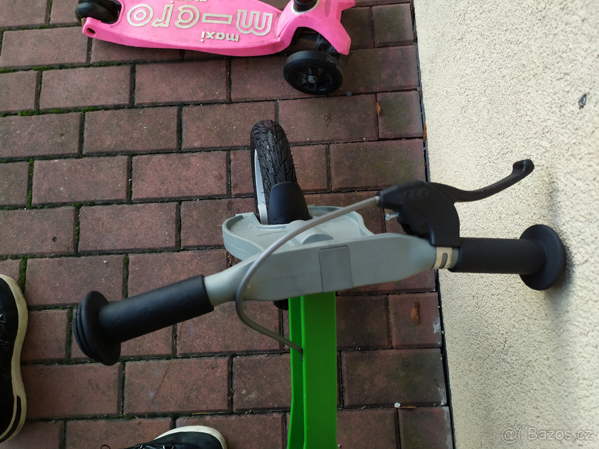 Odrážedlo First Bike + Koloběžka Micro Maxi zdarma - 3