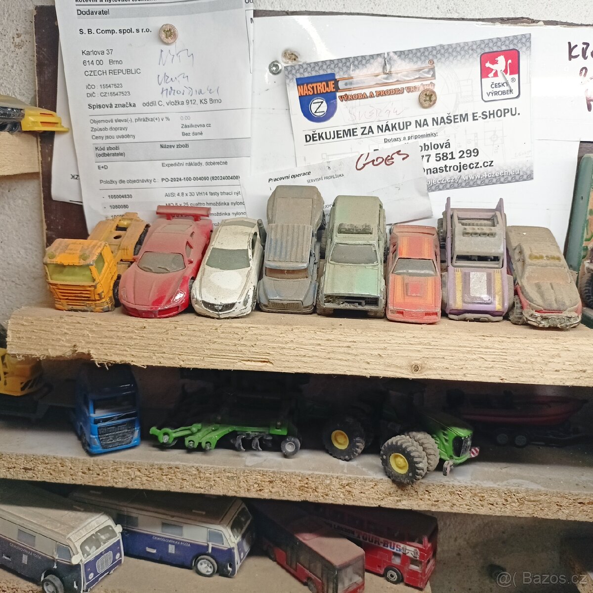 Modely Siku a jiné angličáky - 3