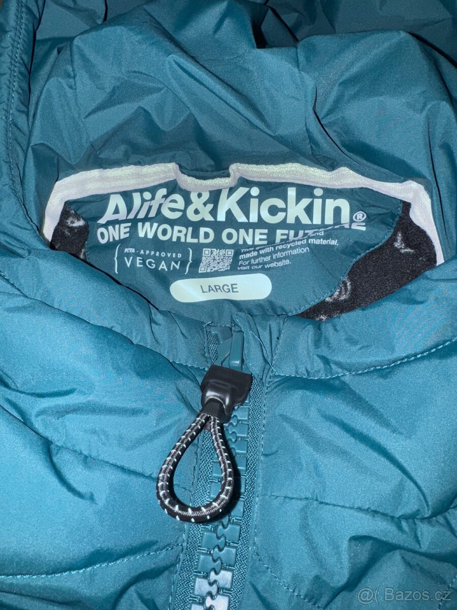 Nový kabát Alife & Kickin, vel. L - 3
