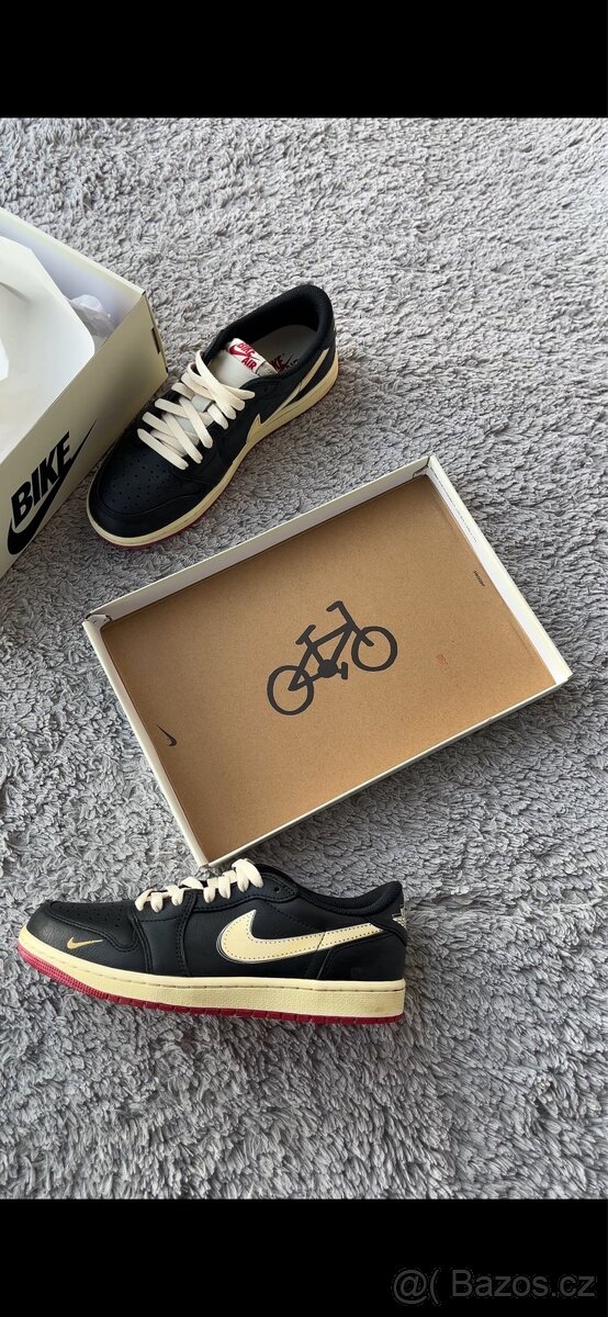 Air Jordan 1 Low OG Nigel Sylvester Better With Time - 3