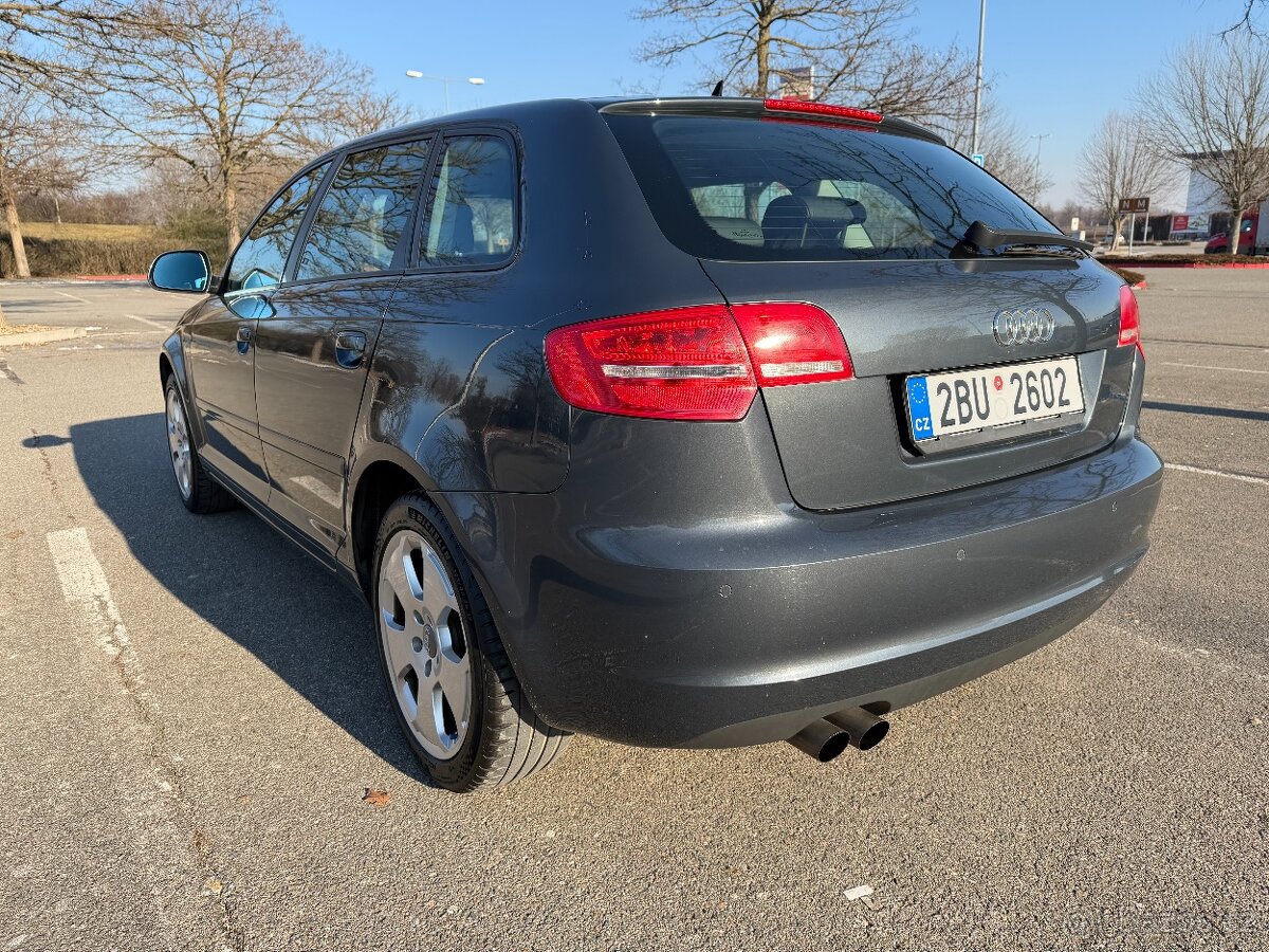 A3 Sportback 2009 2.0 TDI - 8PA Facelift - 3