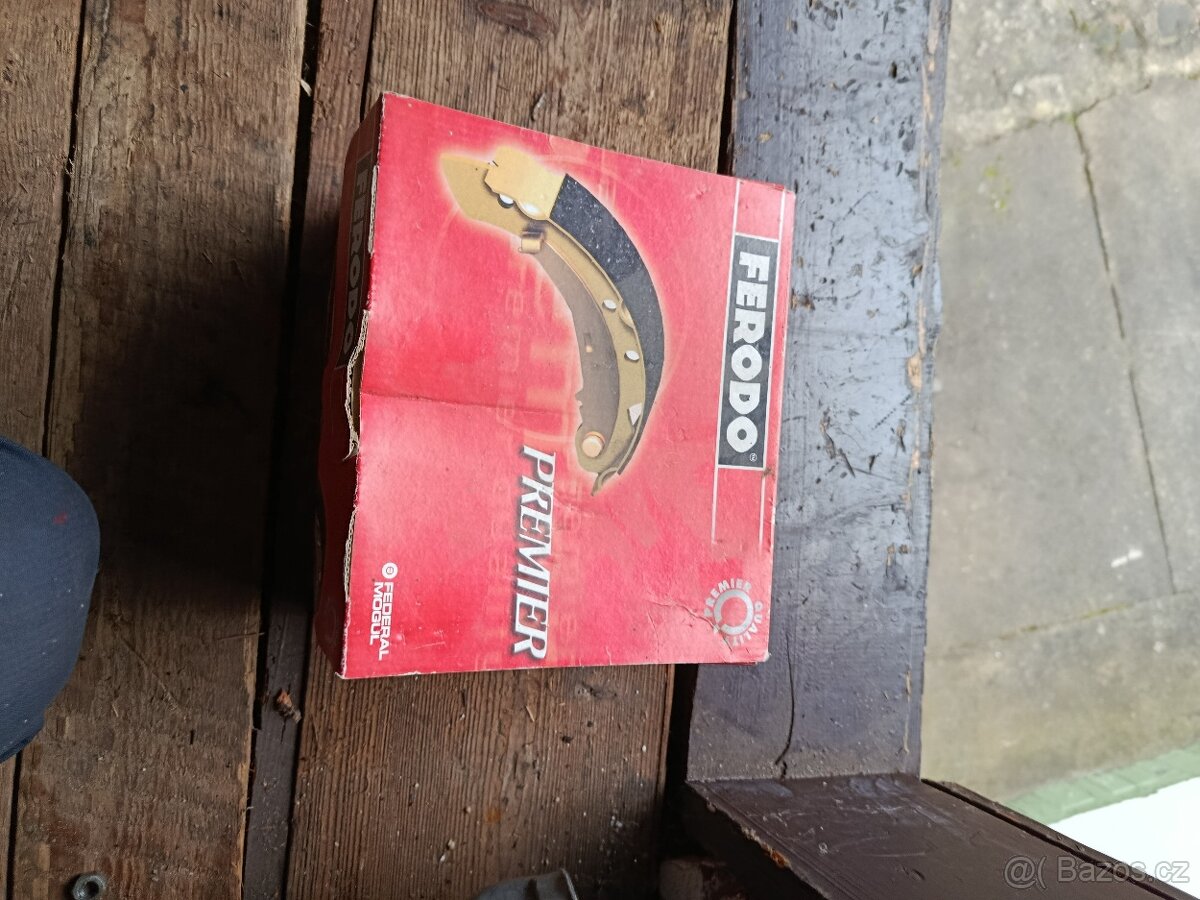 Brzdové čelisti Opel Kadett - 3