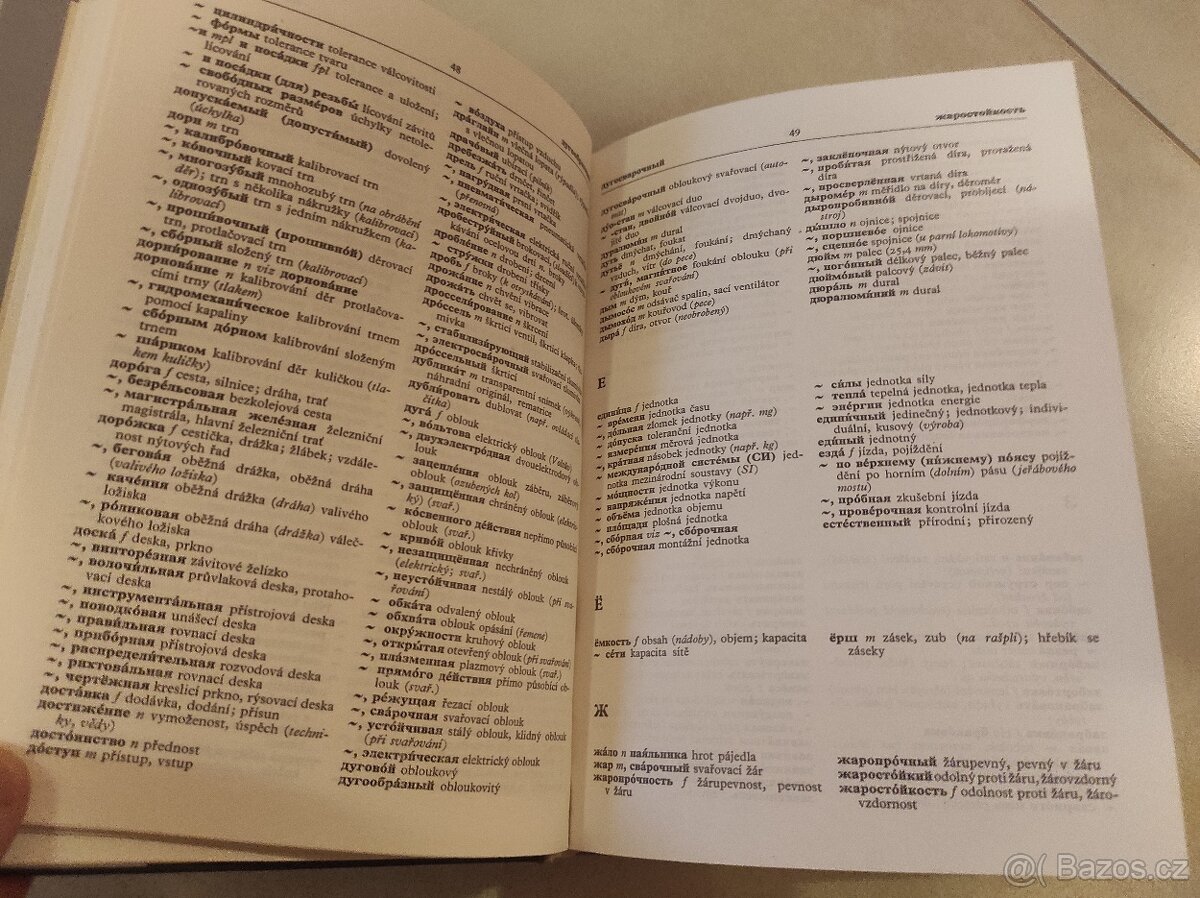 Rusko-český strojírenský slovník - 3