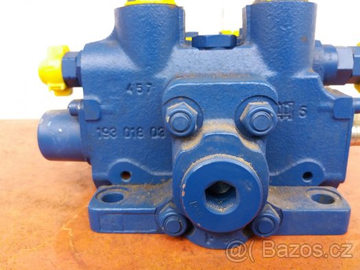 hydraulický rozvaděč - 3