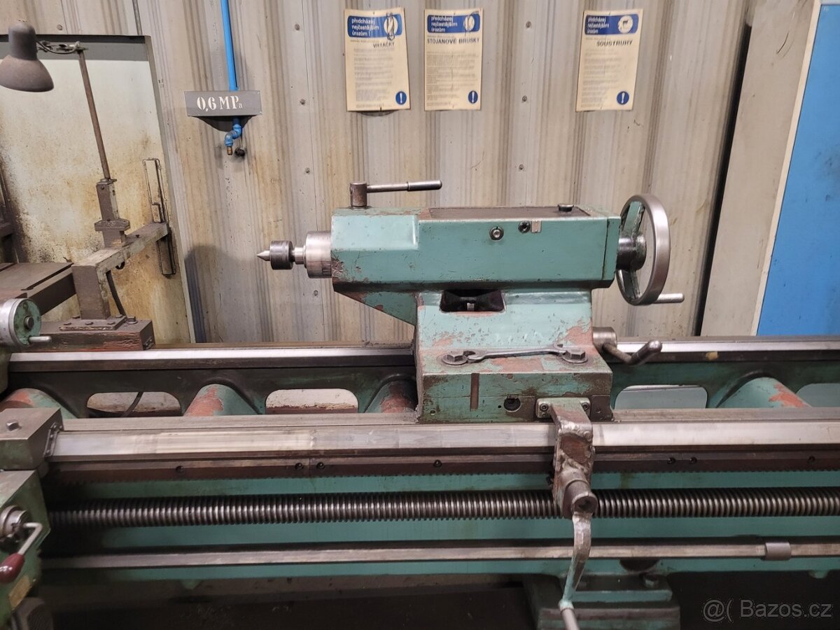 Soustruh hrotový SUI 63/3000 - 3