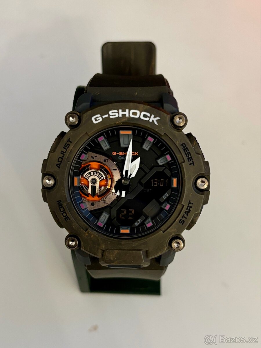 G-Shock Mystic Forest - 3