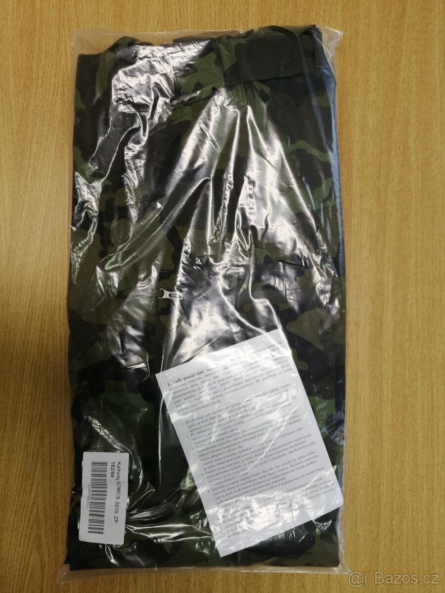 Goretexové kalhoty ECWCS 2010 ARMY - 3