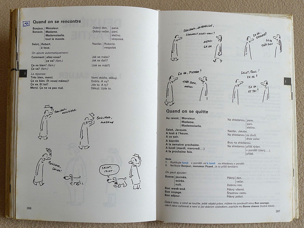Francouzská konverzace - 3
