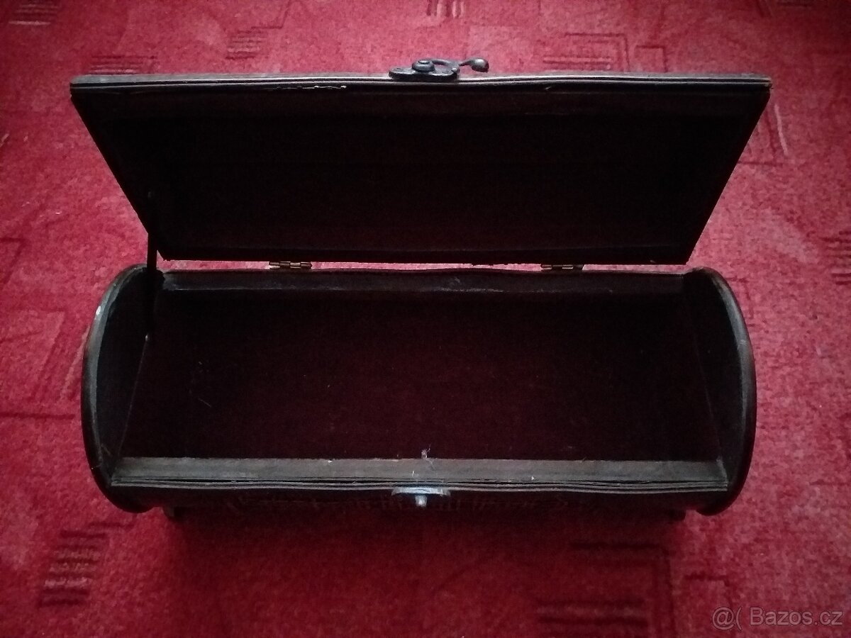 Truhla dřevěná malá - 3