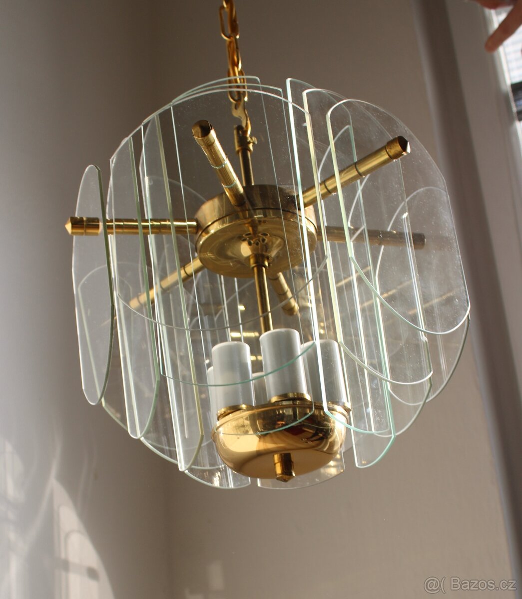 Lustr Jablonecke Sklarny - 3