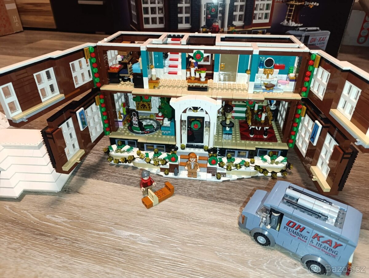 LEGO Ideas Sám doma 21330 - 3