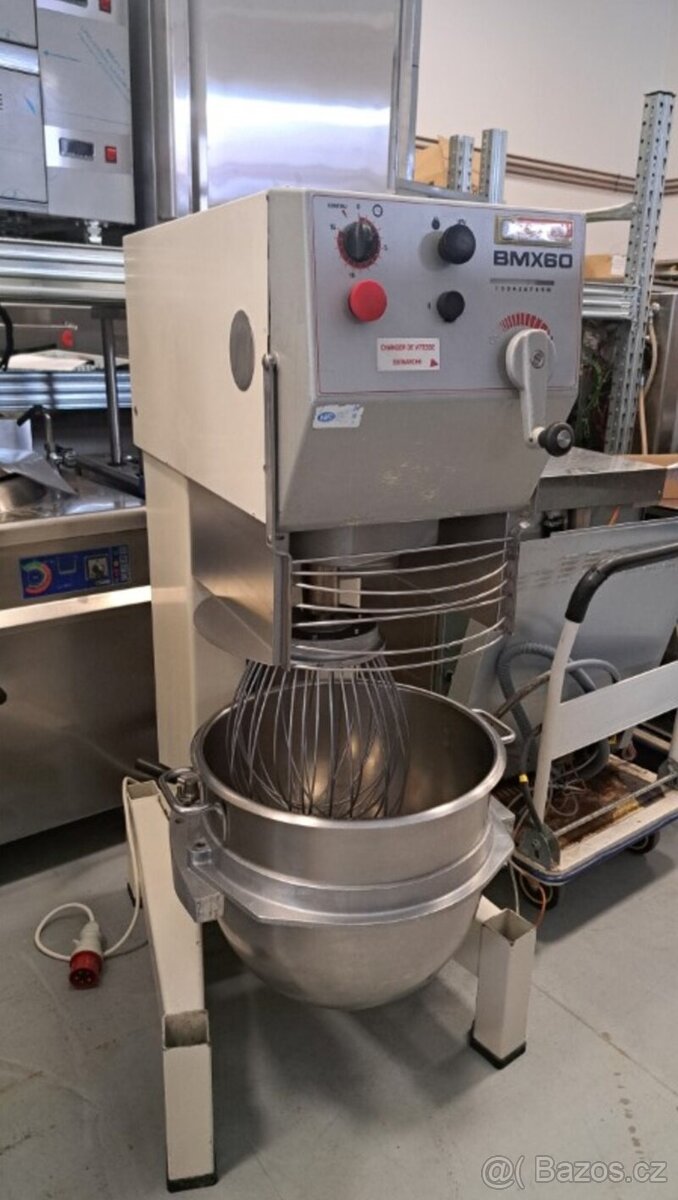 Profesionální hnětač těsta- Robot DITO SAMA BMX 60 - 3