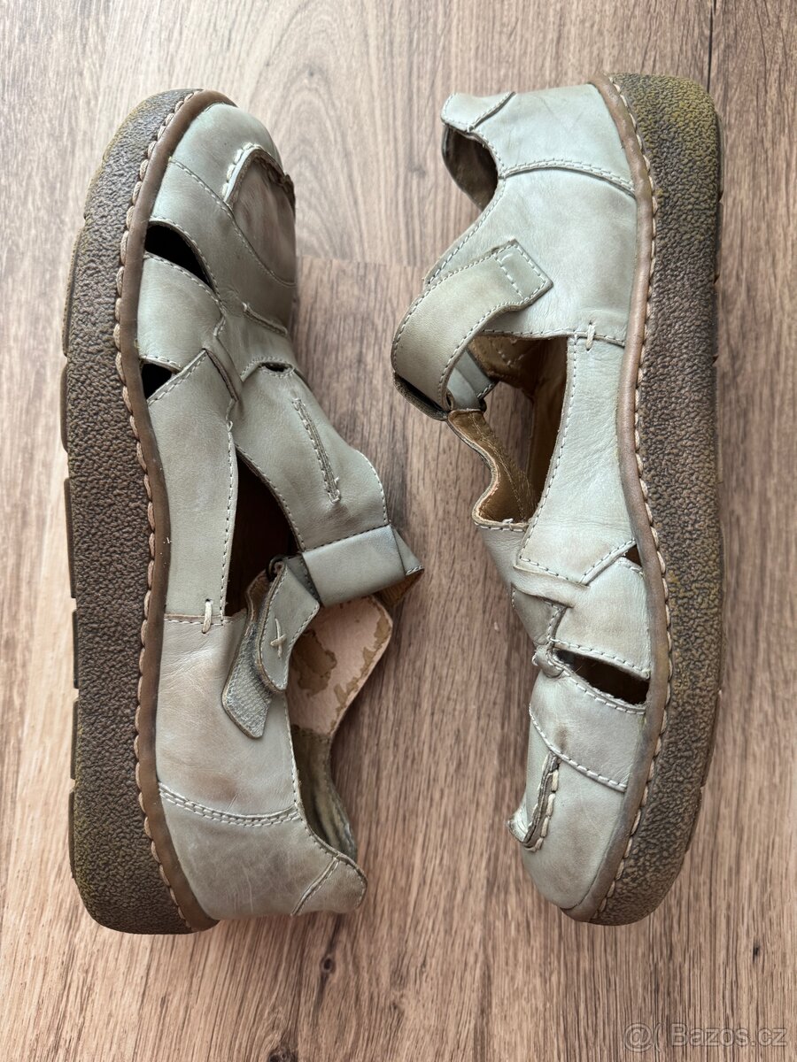 Kožené boty vel.42 - 3