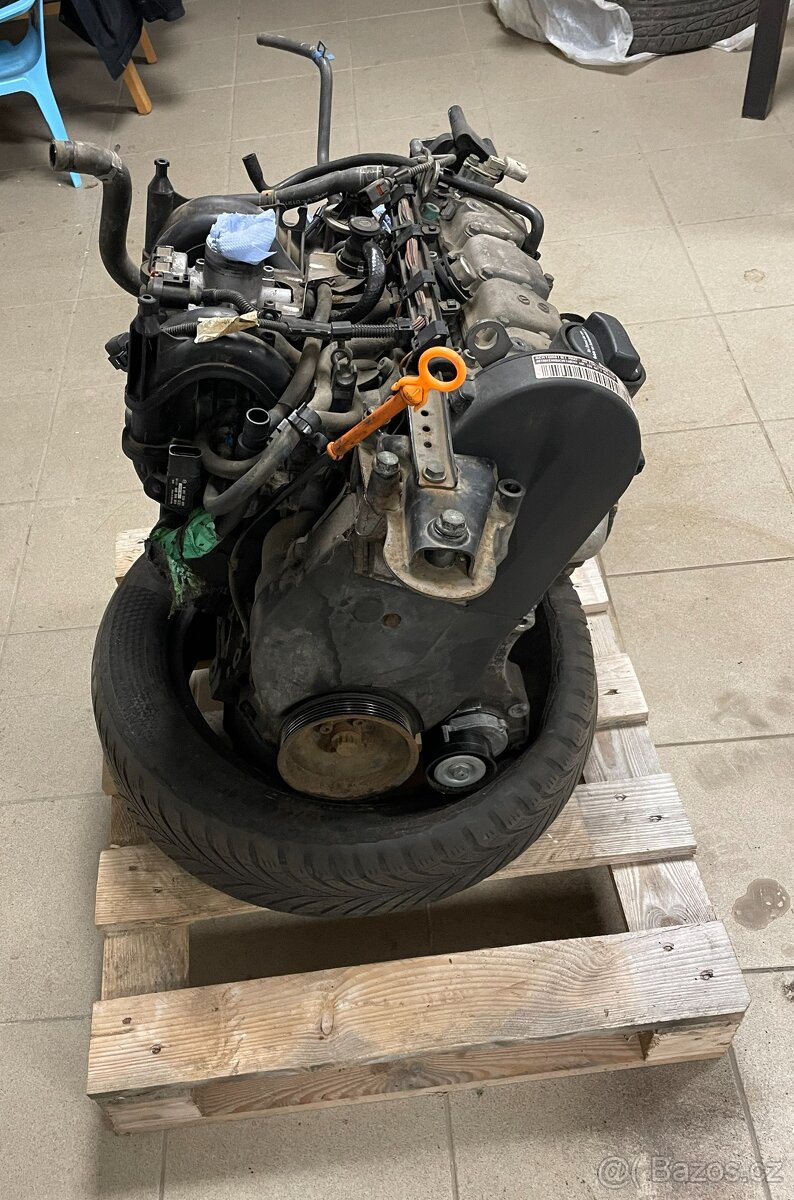 Motor VW Polo 1.0 MPI 37KW AUC - 3