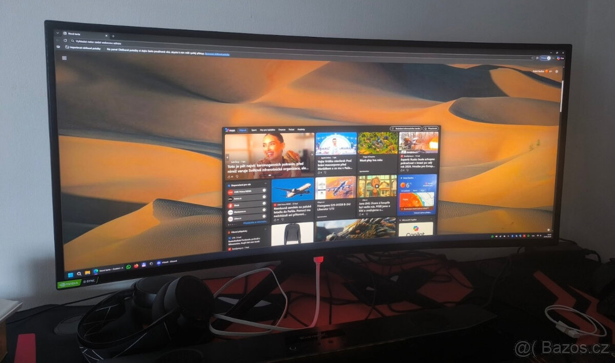 Dell alienware AW3418DW - 3