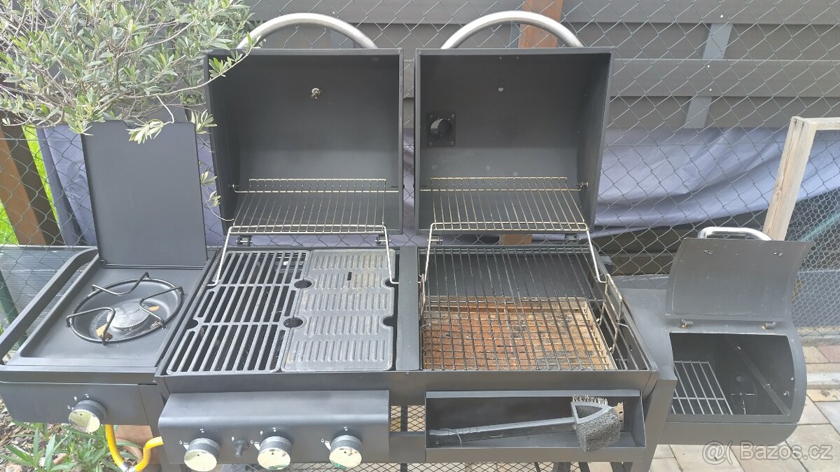 Prodám kombinovaný gril Jamestown Dean - 3