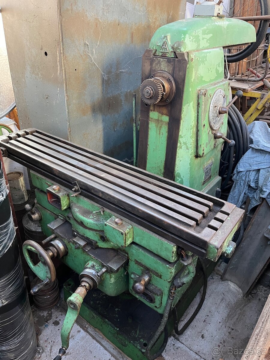 Frezka FA2U - predaj freza - 3