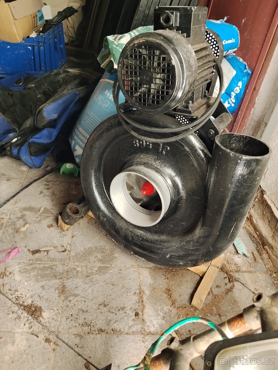 Vojenský ventilátor z atomového krytu - 3