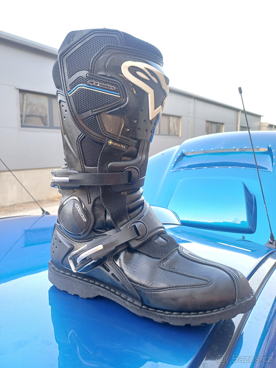 Enduro boty Alpinestars - 3