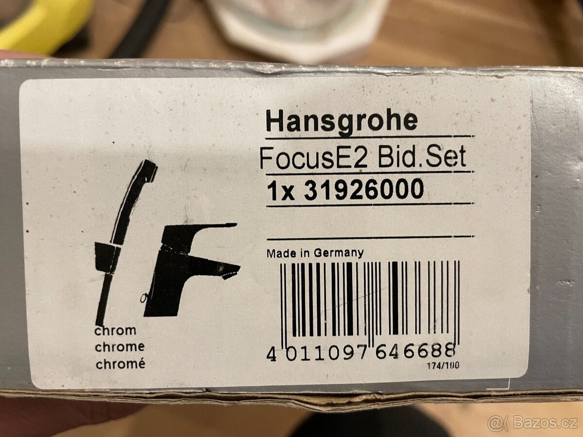 NOVÝ bidetový set Hansgrohe Focus E2 (31926000) - 3