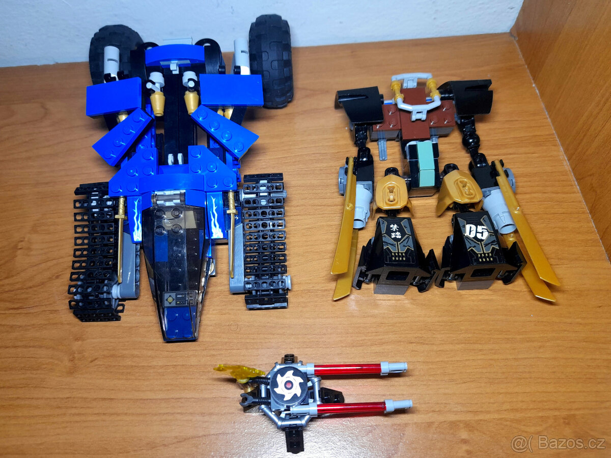 LEGO Ninjago 70723 Thunder Raider - 3