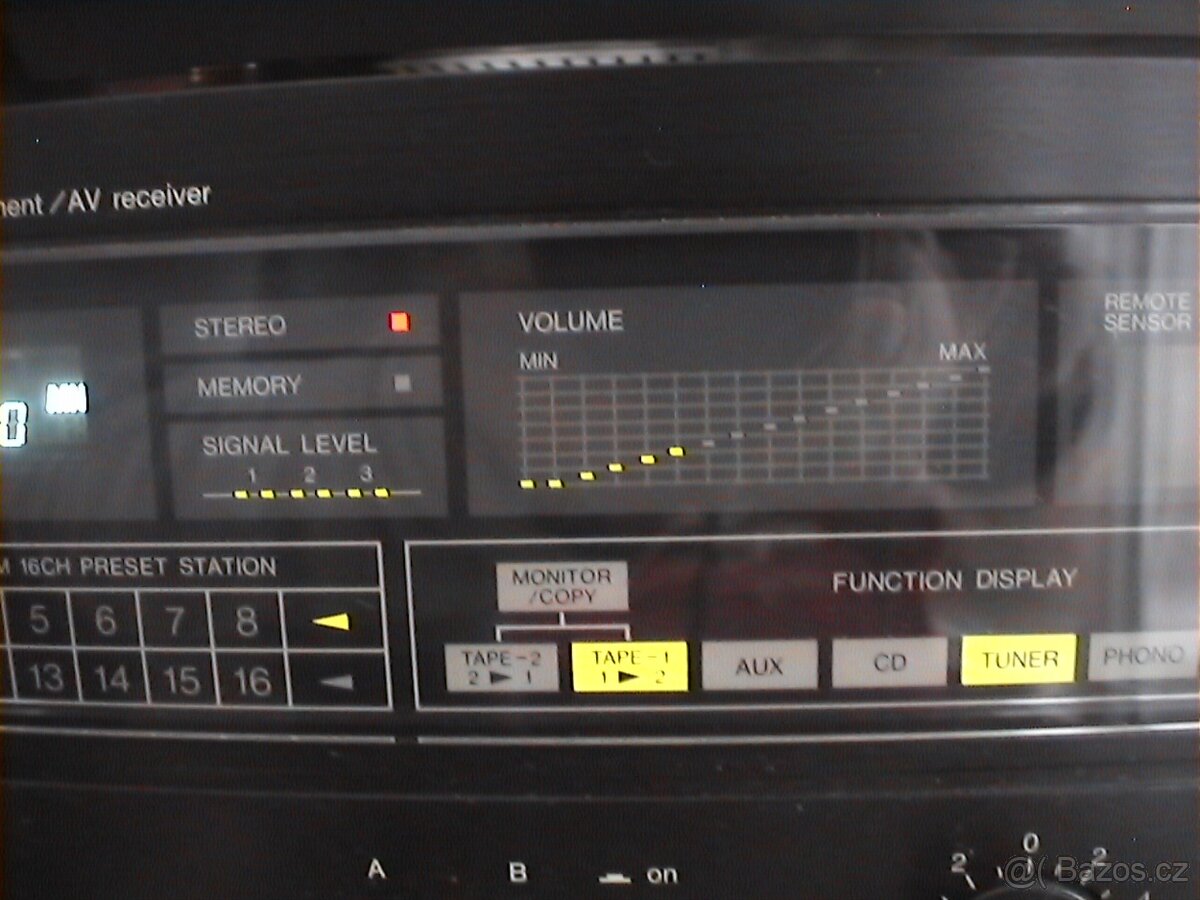 DENON DRA-75VR JAPAN - 3