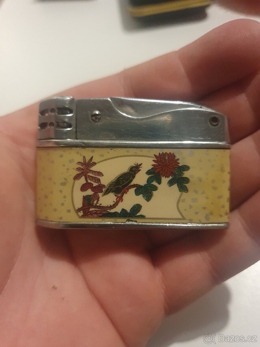 Zapalovač malovaný retro - 3