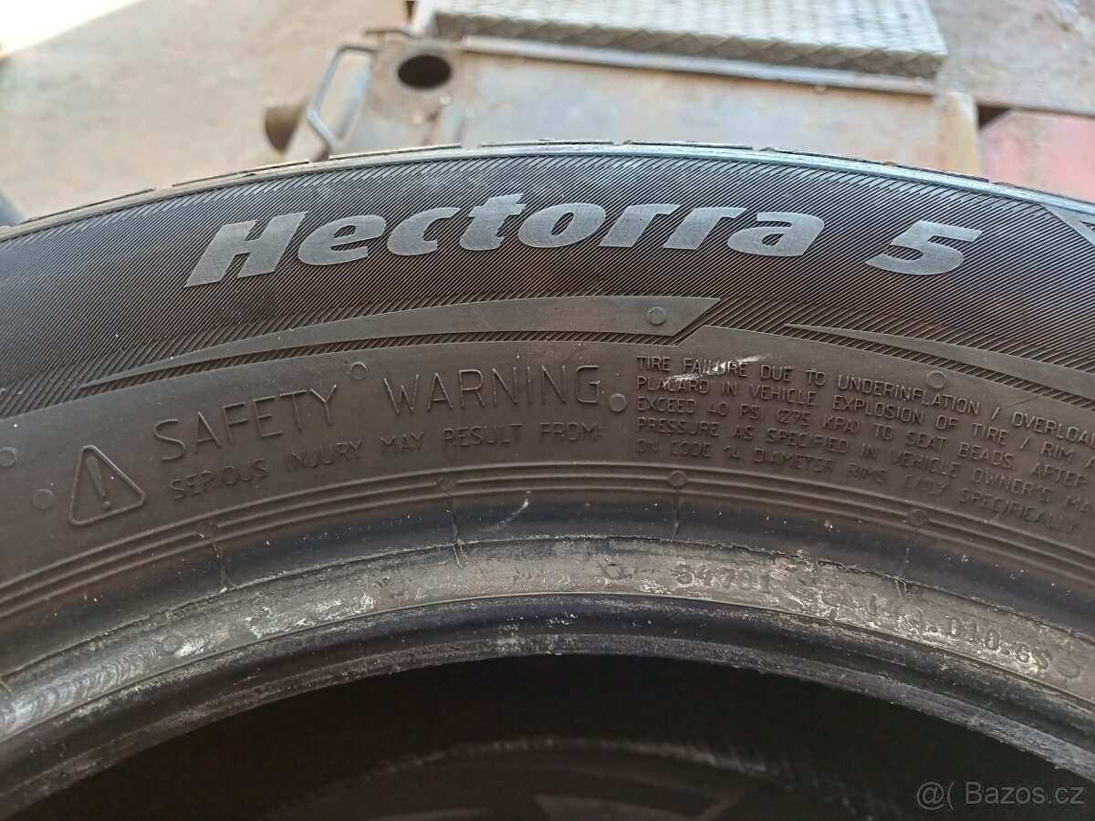 3ks Pneu matador hectorra 5 175/65R14 - 3