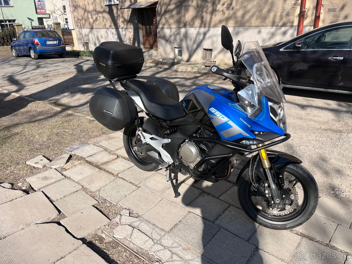 Prodám CF MOTO 650 MT - 3