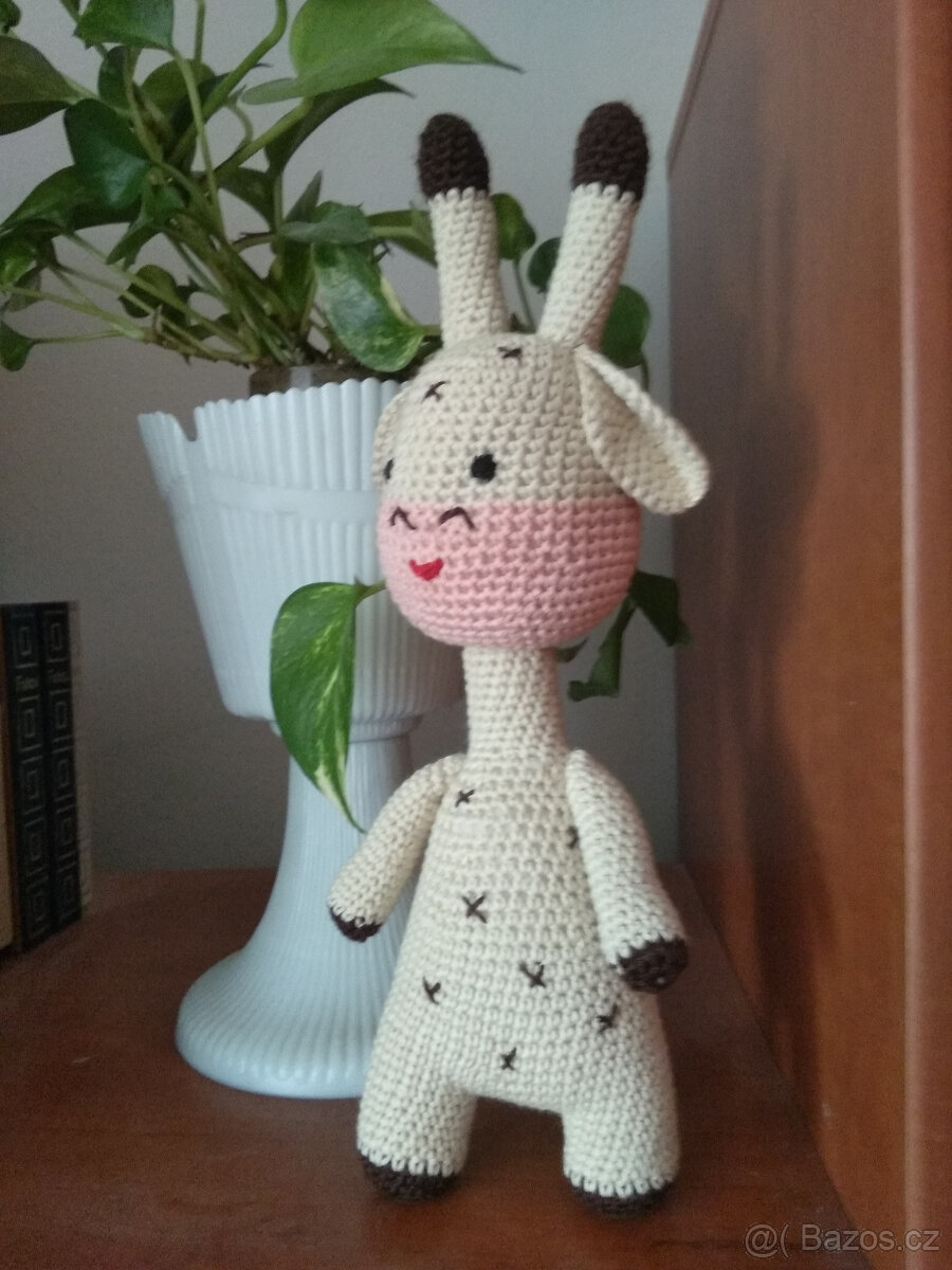 Háčkovaná žirafka - 3
