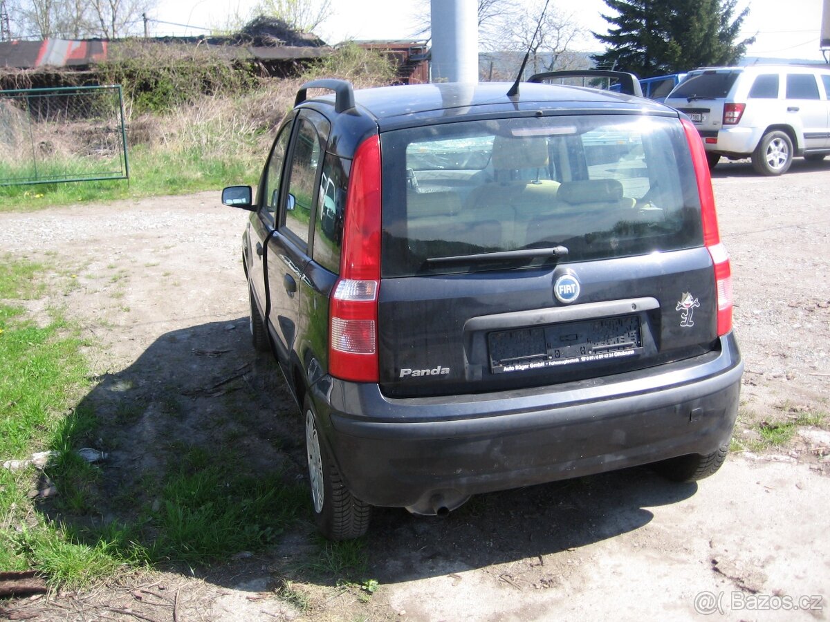 Prodám díly na Fiat Panda 1,2 44kw R.V.2005 - 3