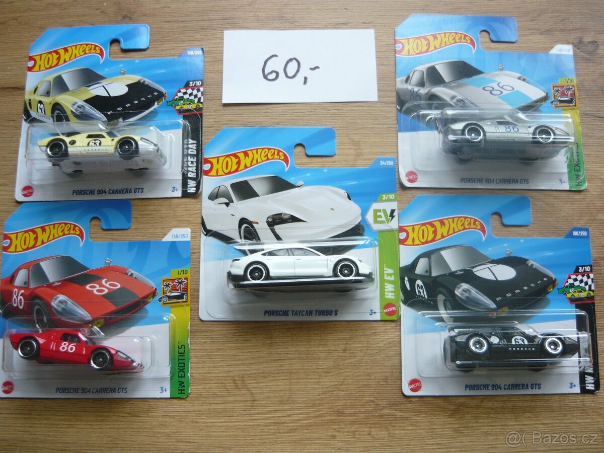 AUTÍČKA HOT WHEELS - 3