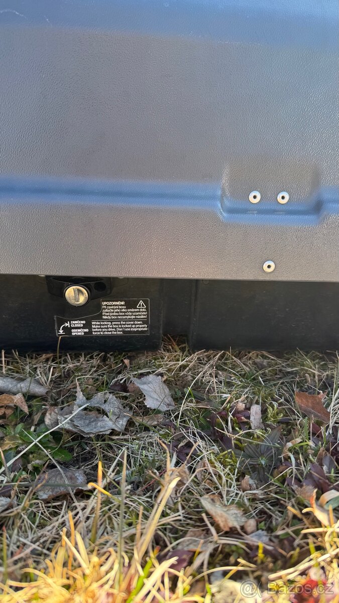 Střešní box - 3