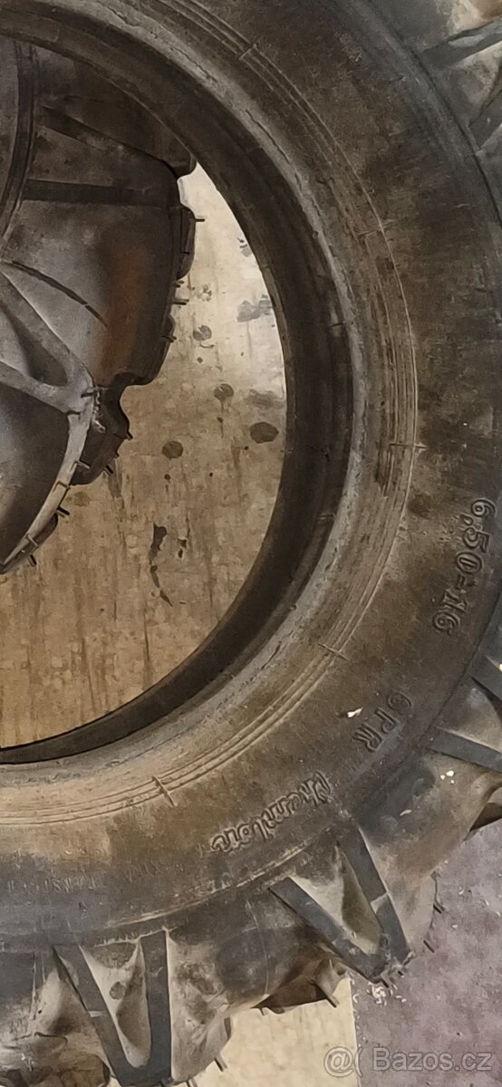 Pneumatiky Barum 6,50-16 - 3