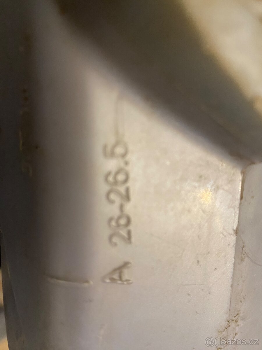 Lyžařské boty vel 26-26.5 - 3