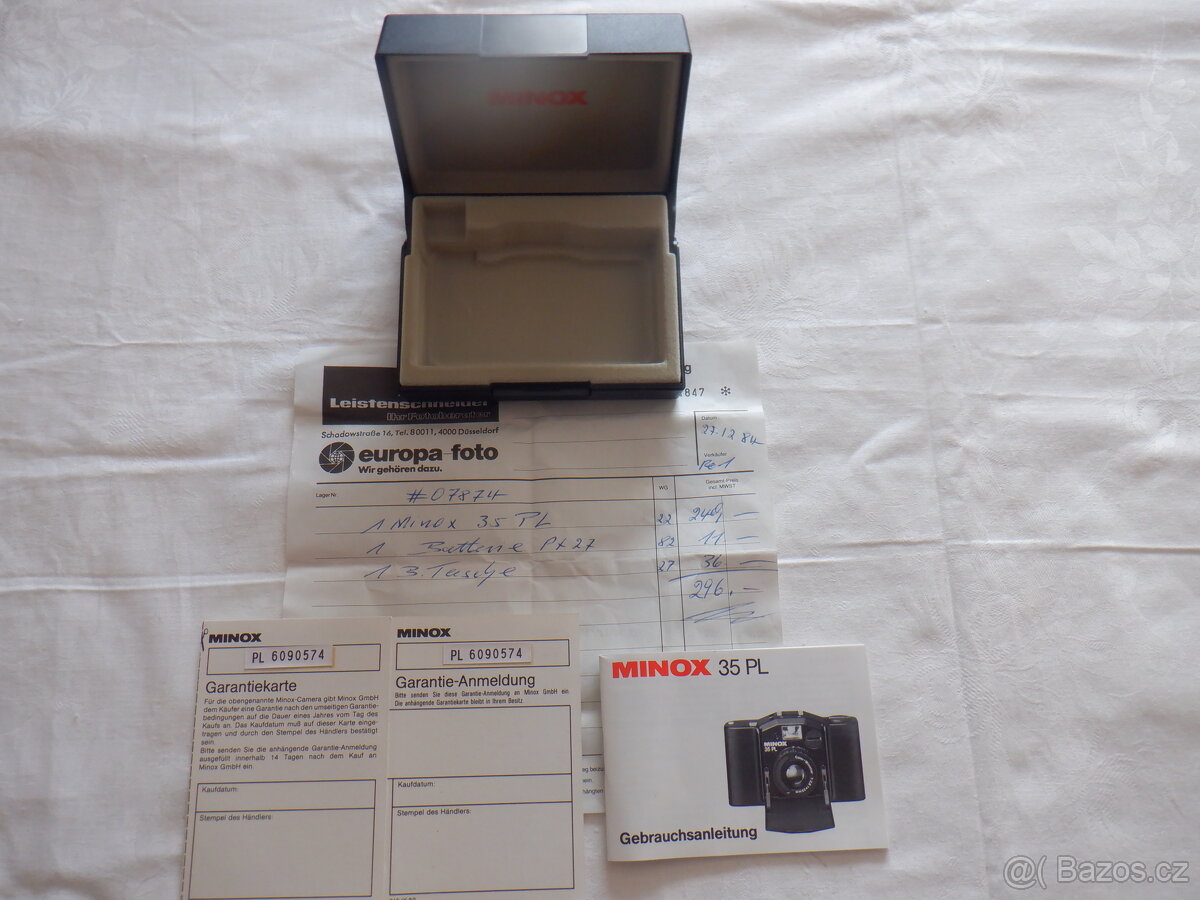 PRODÁM: MINOX 35-PL - 3