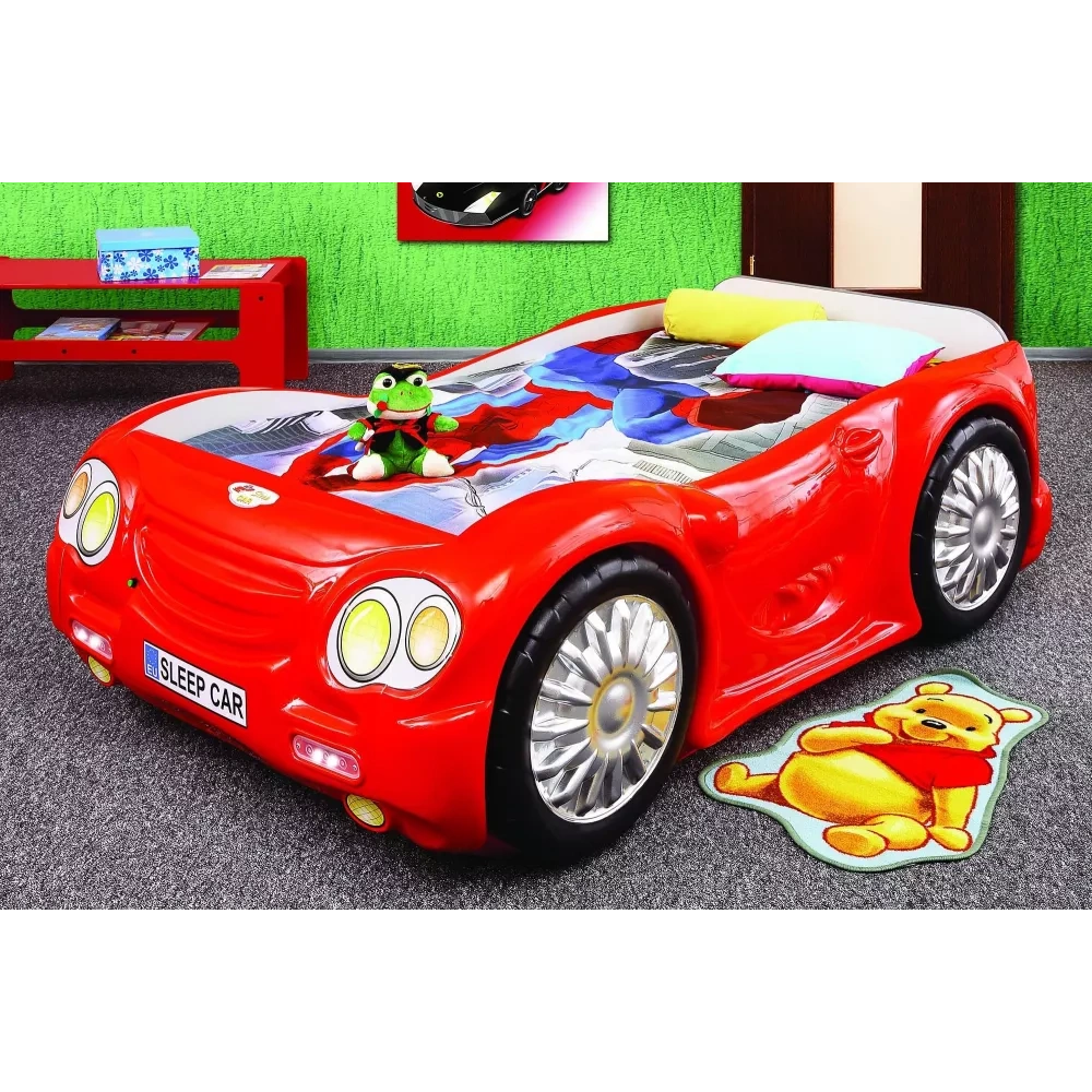 Dětská postel auto 180×90cm SLEEP CAR 🚗 - 3