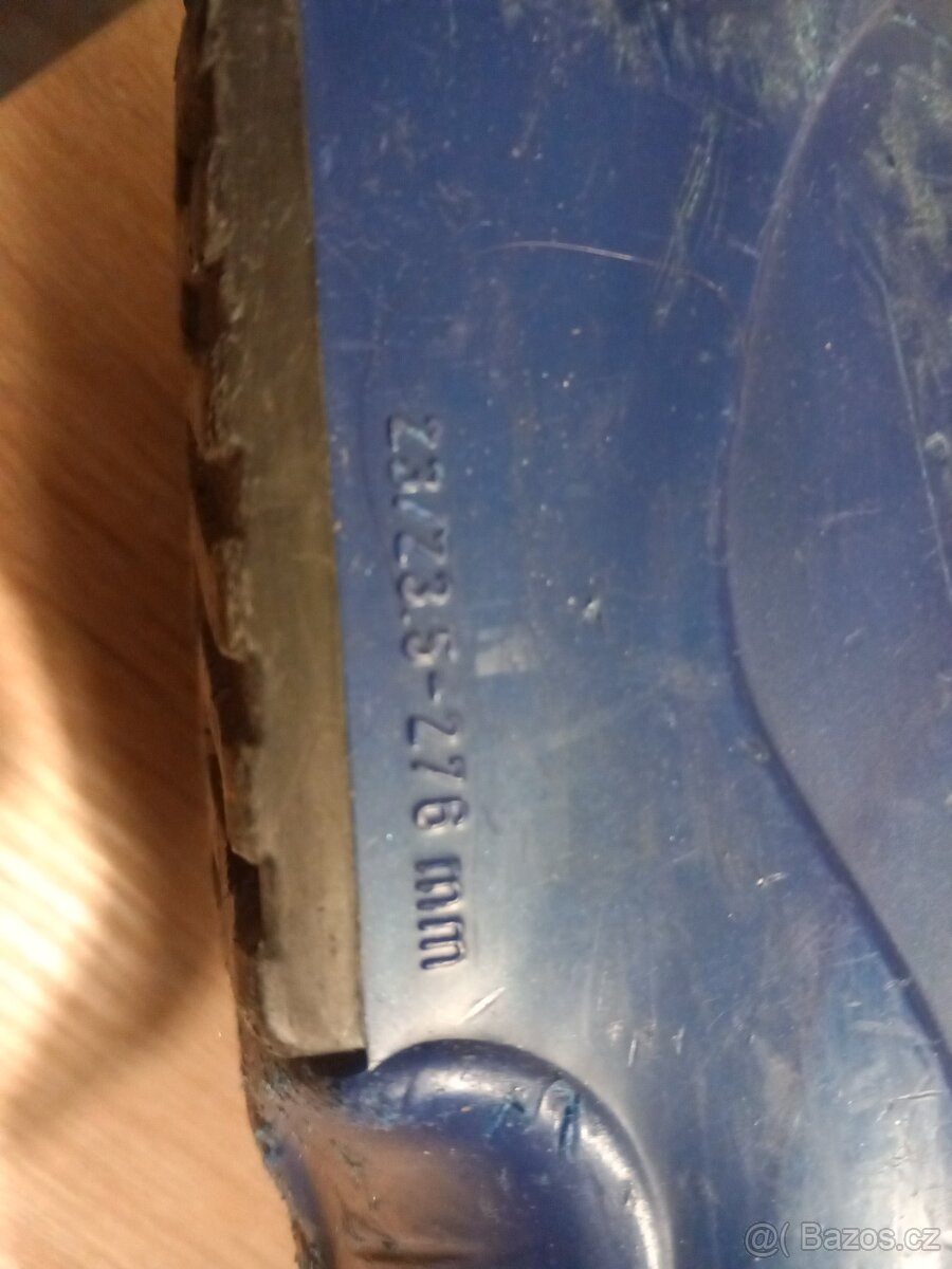 Lyžáky Salomon 23/23,5 - 3