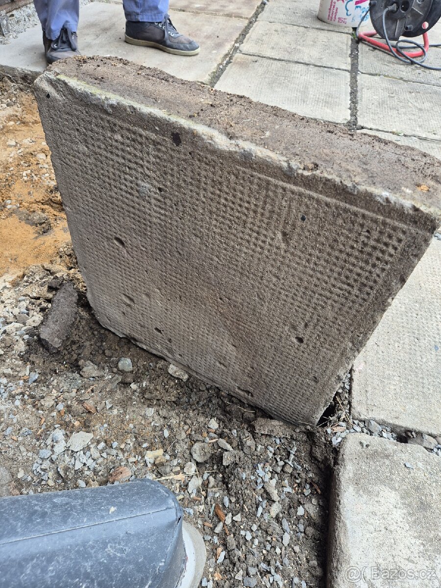 Čtvercové betonové dlaždice - 3