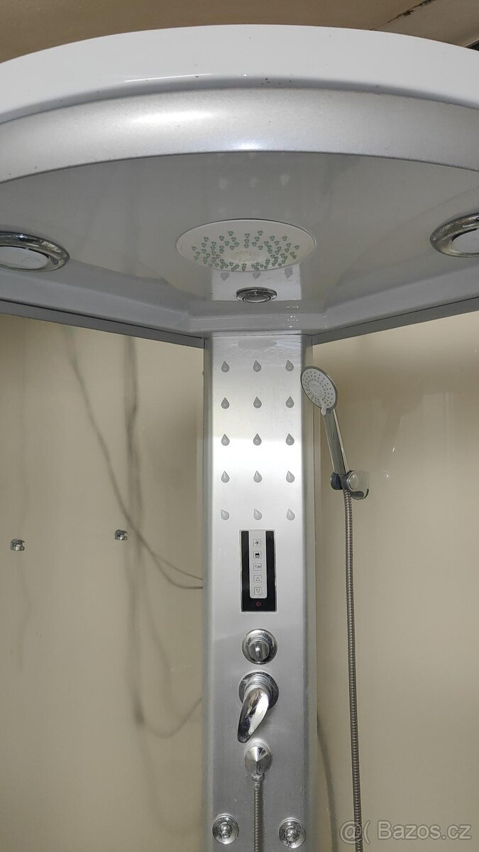 Sprchový kout rohový - 3