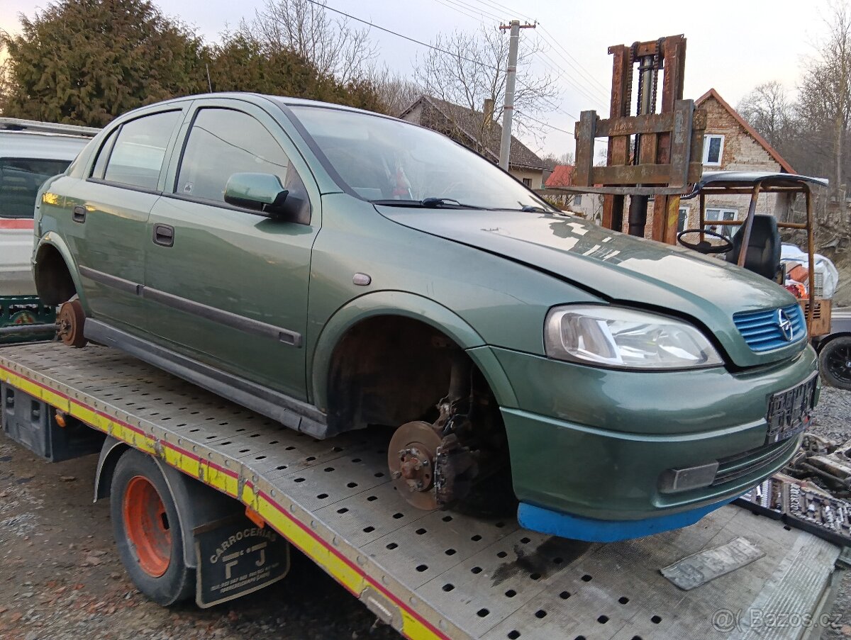 Světla Opel Astra g - 3