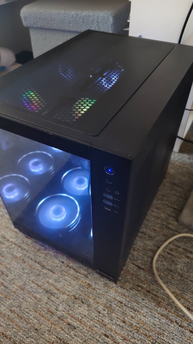 TOP HERNÍ PC: AMD RYZEN 5 7500X3D,32GB,512GB SSD,RTX 5070 - 3
