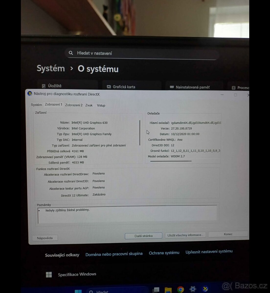 Herní notebook Lenovo legion 5 - 3