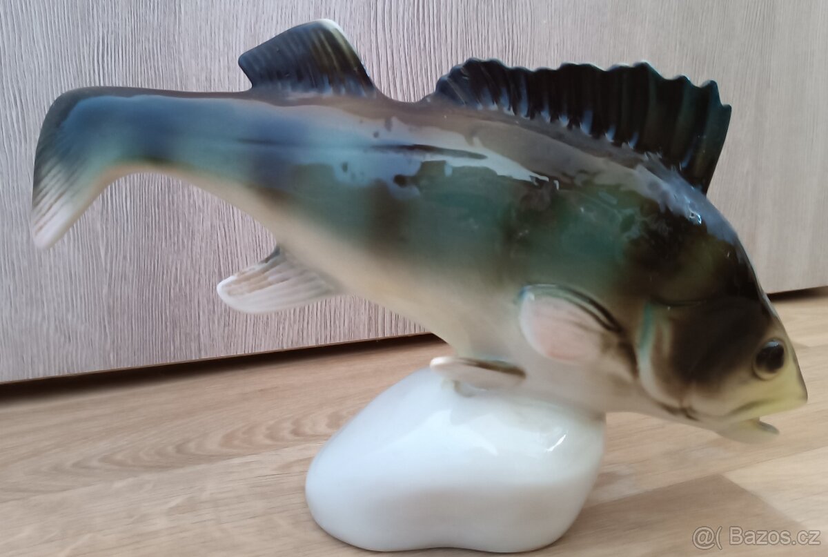 Royal Dux Czechoslovakia ryba - 3