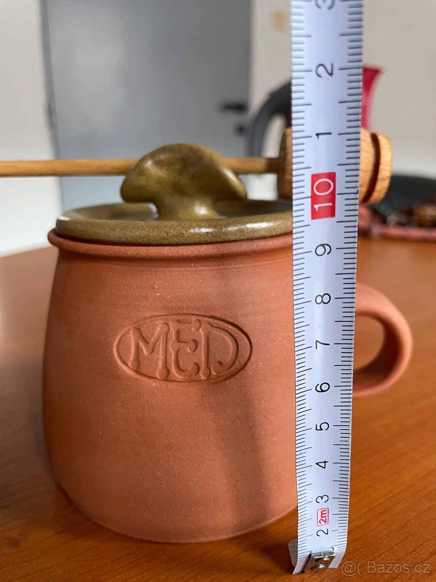 keramicka nadoba na med - 3
