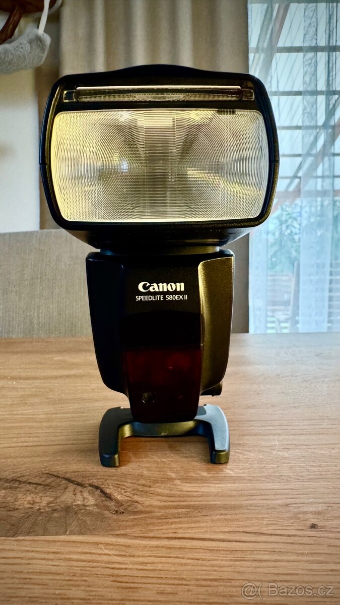 Blesk Canon Speedlite 580EX II - 3