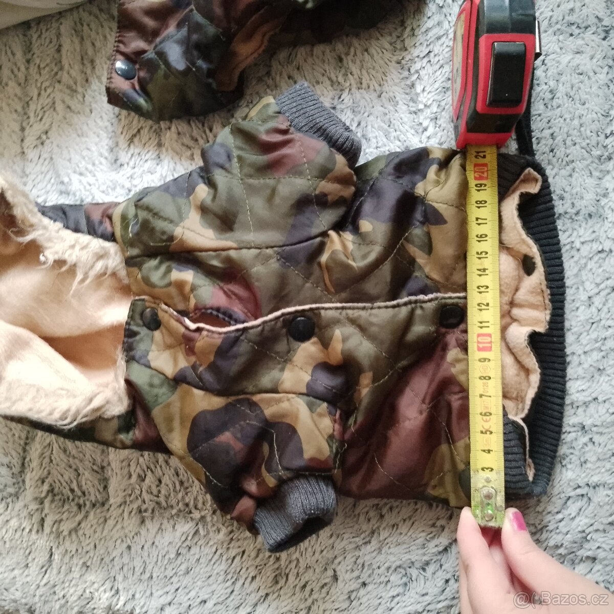 Obleček na jorkšíra - 3