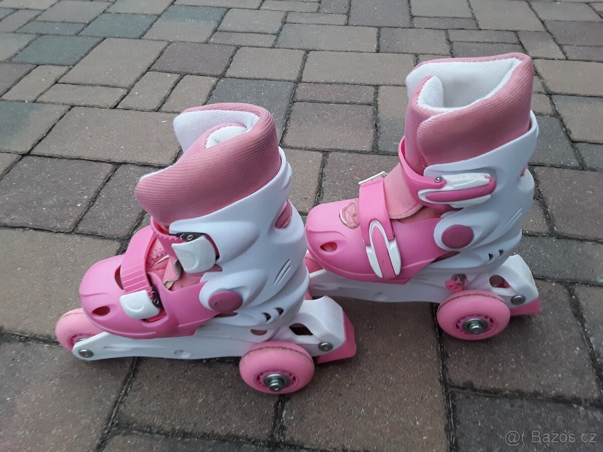 Kolečkové brusle 27-30 - 3